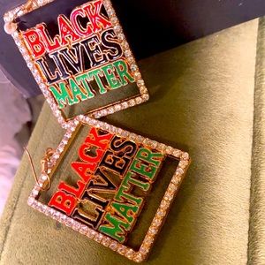Black Lives Matter earrings